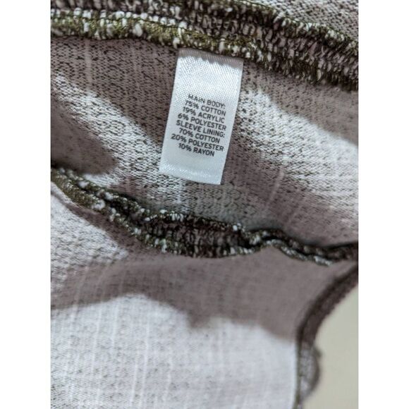 Hinge asymmetrical jacket size XS in taupe/brown and gray - Picture 5 of 5